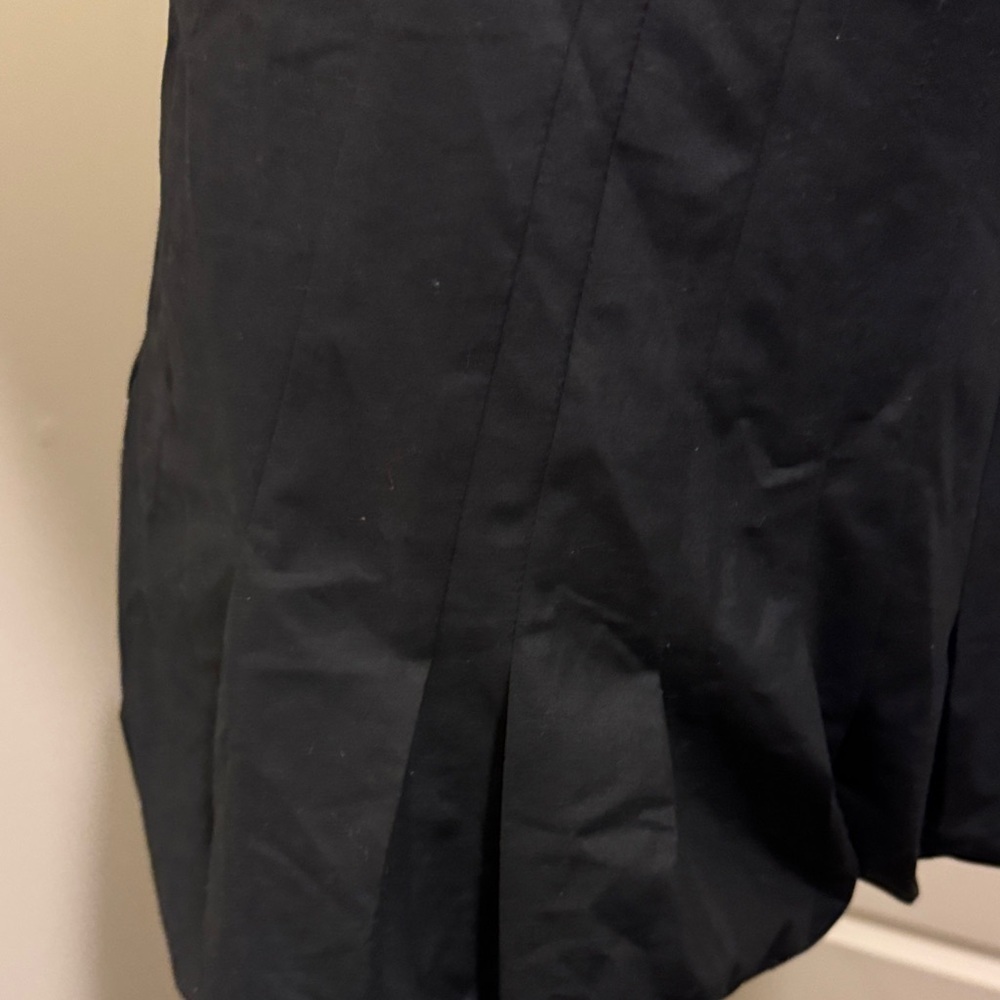 Anthropologie Geel Cloud Mini Skirt in Black - Picture 7 of 8